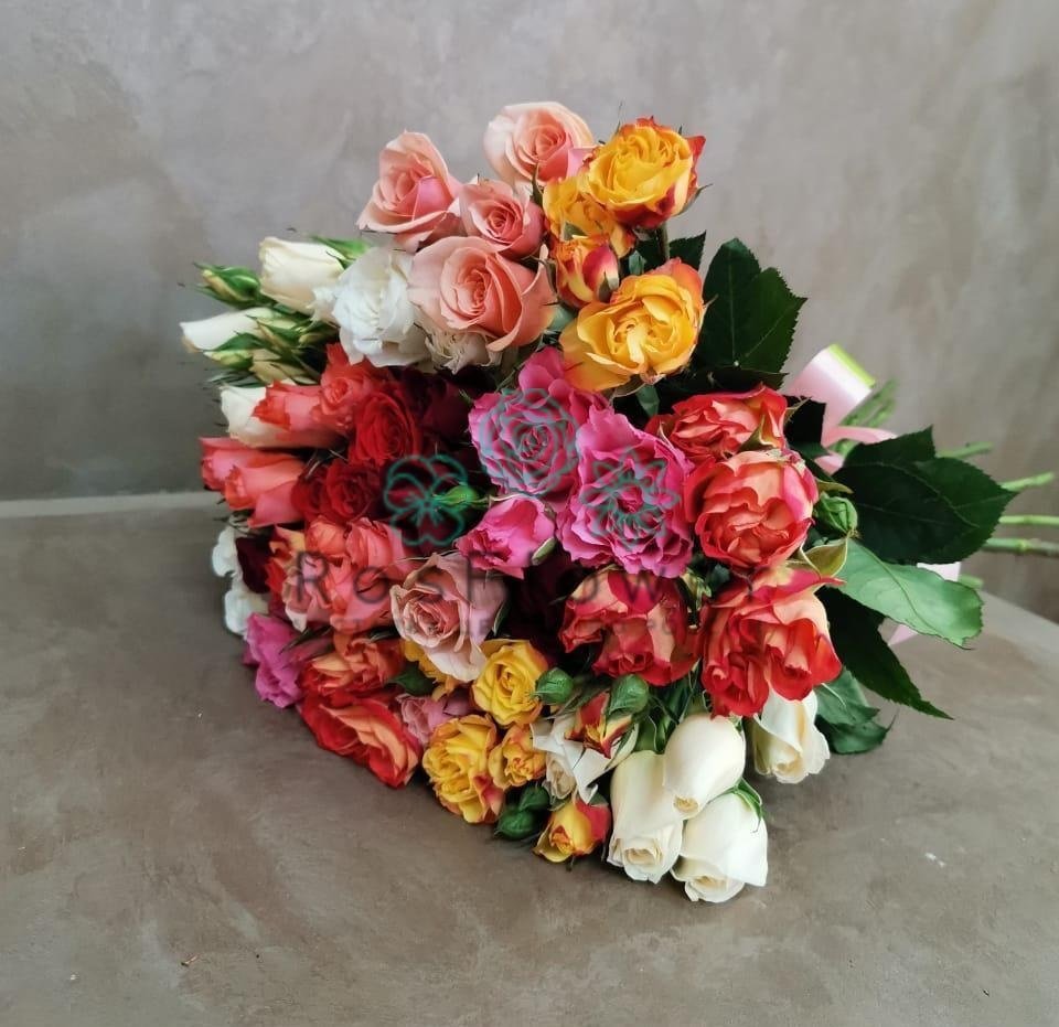 Букет цветов из: Розы в Мокшане