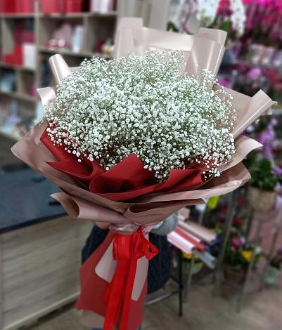 Букет цветов из: Гипсофила в Мокшане