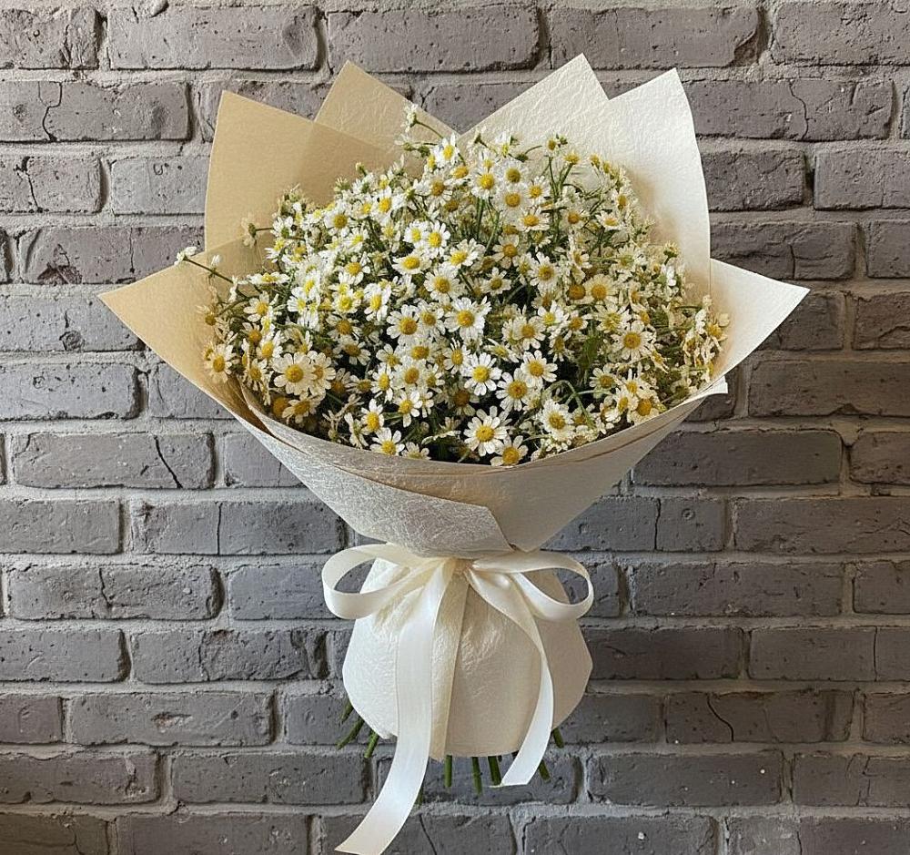 Букет цветов из: Ромашки в Мокшане