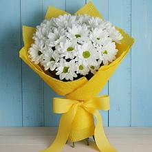 Букет цветов из:  Хризантемы в Мокшане
