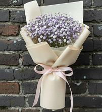 Букет цветов из:  Гипсофила в Мокшане