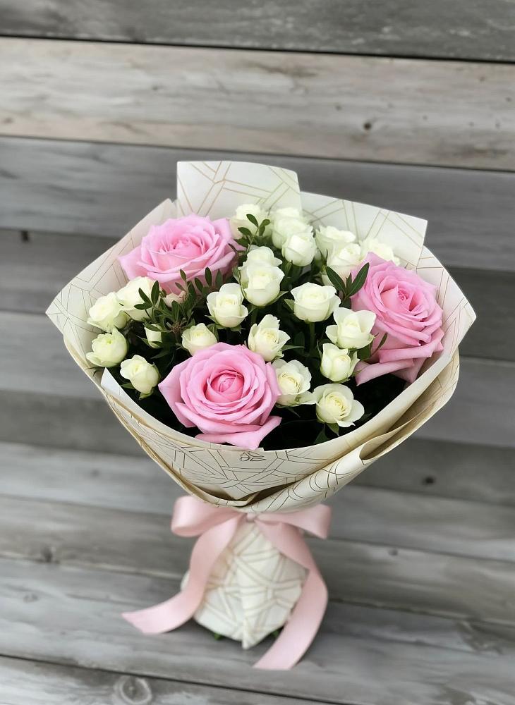 Букет цветов из: Розы в Мокшане