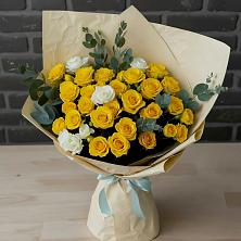 Букет цветов из:  Розы в Мокшане