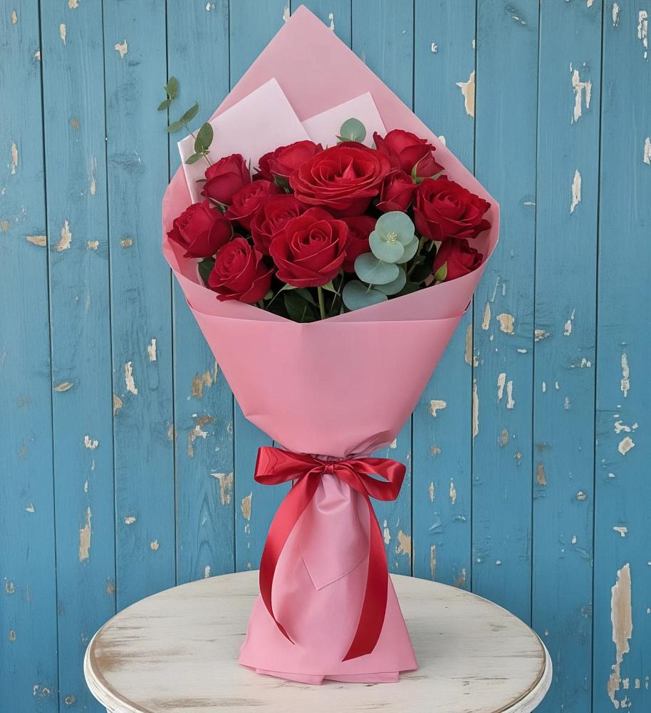 Букет цветов из: Розы в Мокшане