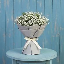 Букет цветов из:  Гипсофила в Мокшане