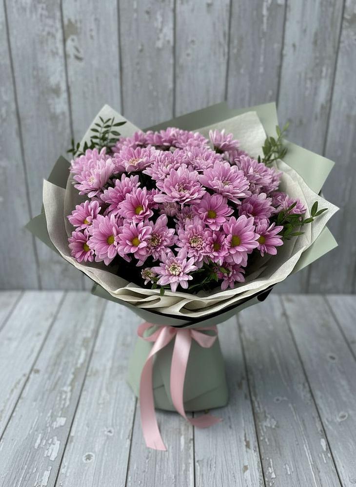 Букет цветов из: Хризантемы в Мокшане