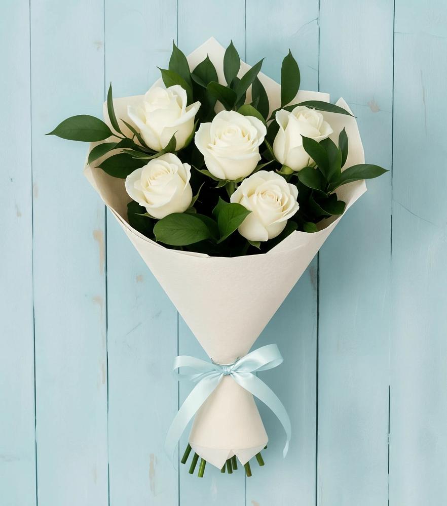 Букет цветов из: Розы в Мокшане