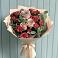 Букет цветов из: Гвоздики и Розы в Мокшане