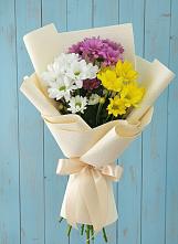 Букет цветов из:  Хризантемы в Мокшане