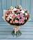 Букет цветов из: Хризантемы, Розы и Альстромерии в Мокшане