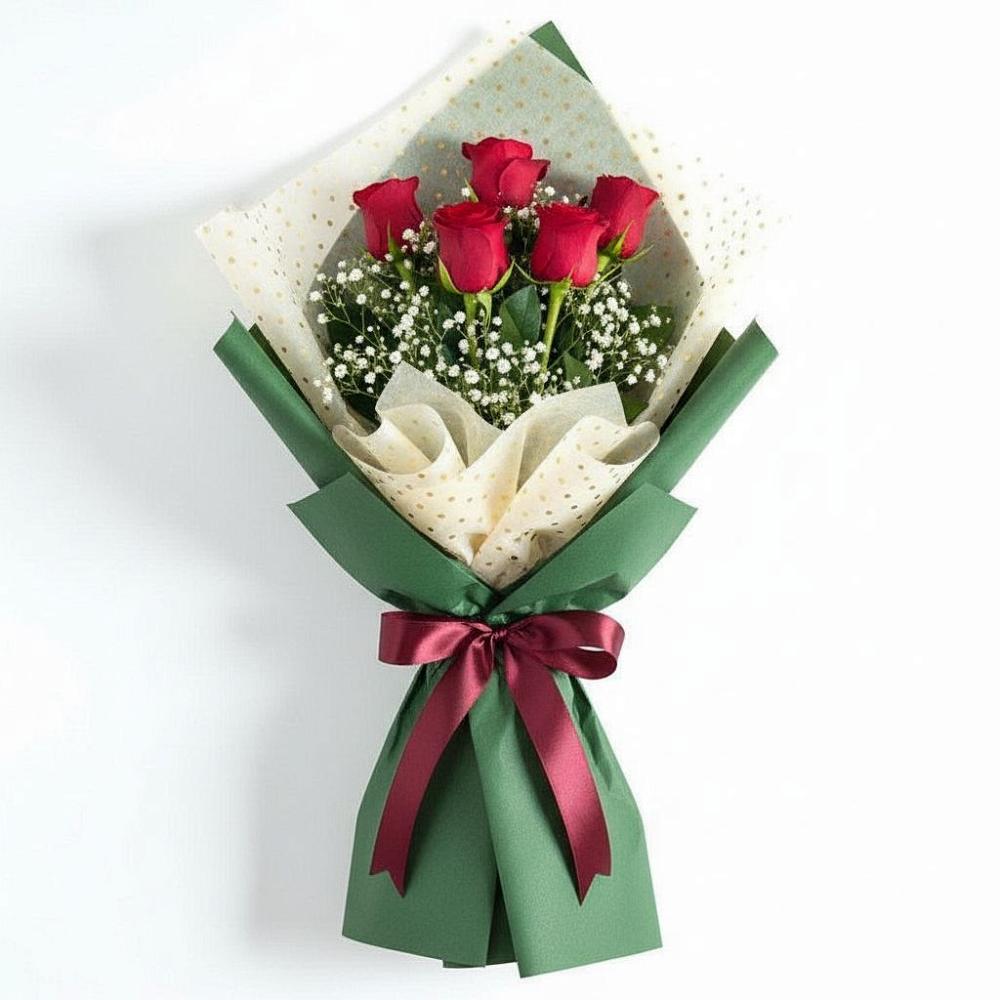 Букет цветов из: Розы в Мокшане