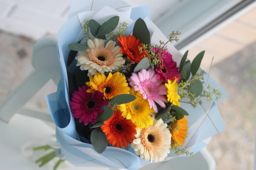 Букет цветов из: Герберы в Мокшане