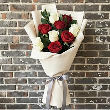 Букет цветов из:  Розы в Мокшане