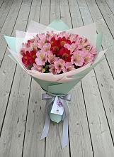Букет цветов из:  Альстромерии в Мокшане