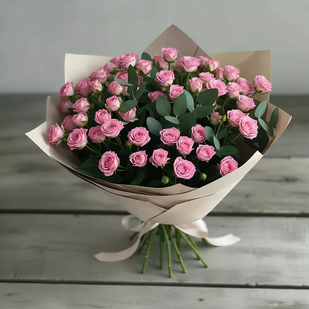 Букет Удовольствие в Мокшане