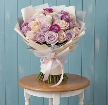 Букет цветов из:  Розы #REPLACE_PRED# Мокшане