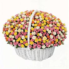 Премиум букет из: Розы в Мокшане