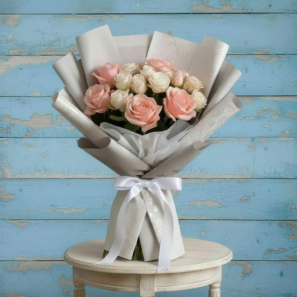 Букет цветов из: Розы в Мокшане