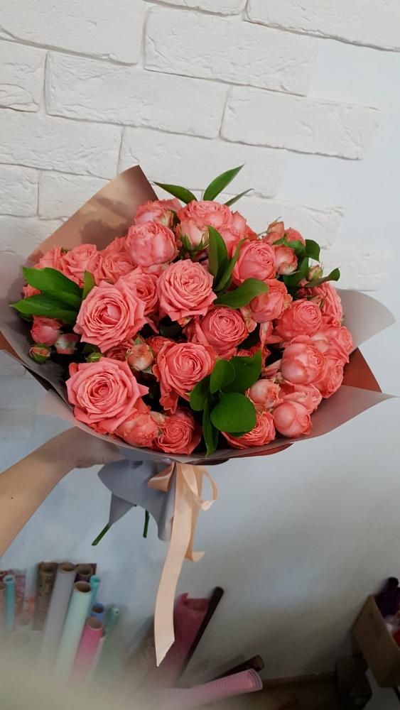 Букет цветов из: Розы в Мокшане