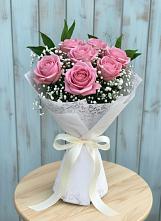 Букет цветов из:  Розы в Мокшане