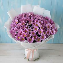 Букет цветов из:  Хризантемы в Мокшане