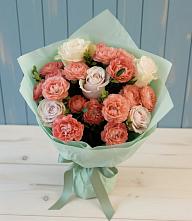 Букет цветов из:  Розы в Мокшане