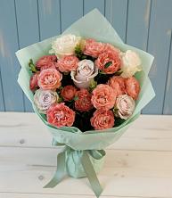 Букет цветов из:  Розы в Мокшане