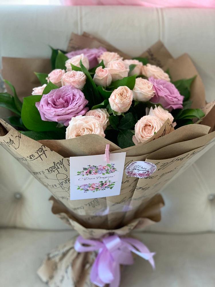 Букет цветов из: Розы в Мокшане