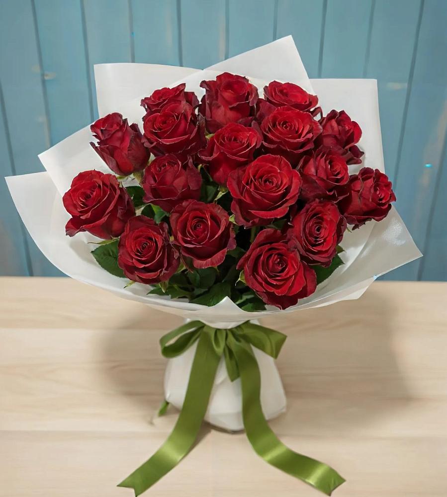 Букет Красные розы в Мокшане