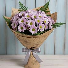 Букет цветов из:  Хризантемы в Мокшане