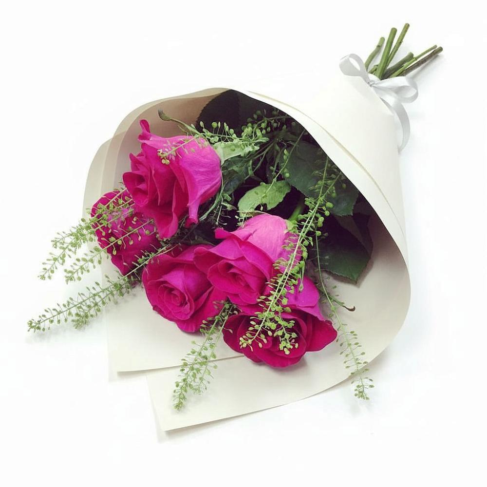 Букет цветов из: Розы в Мокшане