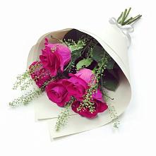 Букет цветов из:  Розы в Мокшане