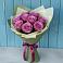 Букет Розы Фёрст Леди в Мокшане