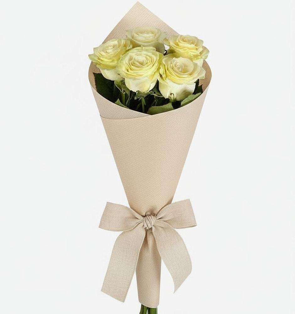 Букет цветов из: Розы в Мокшане