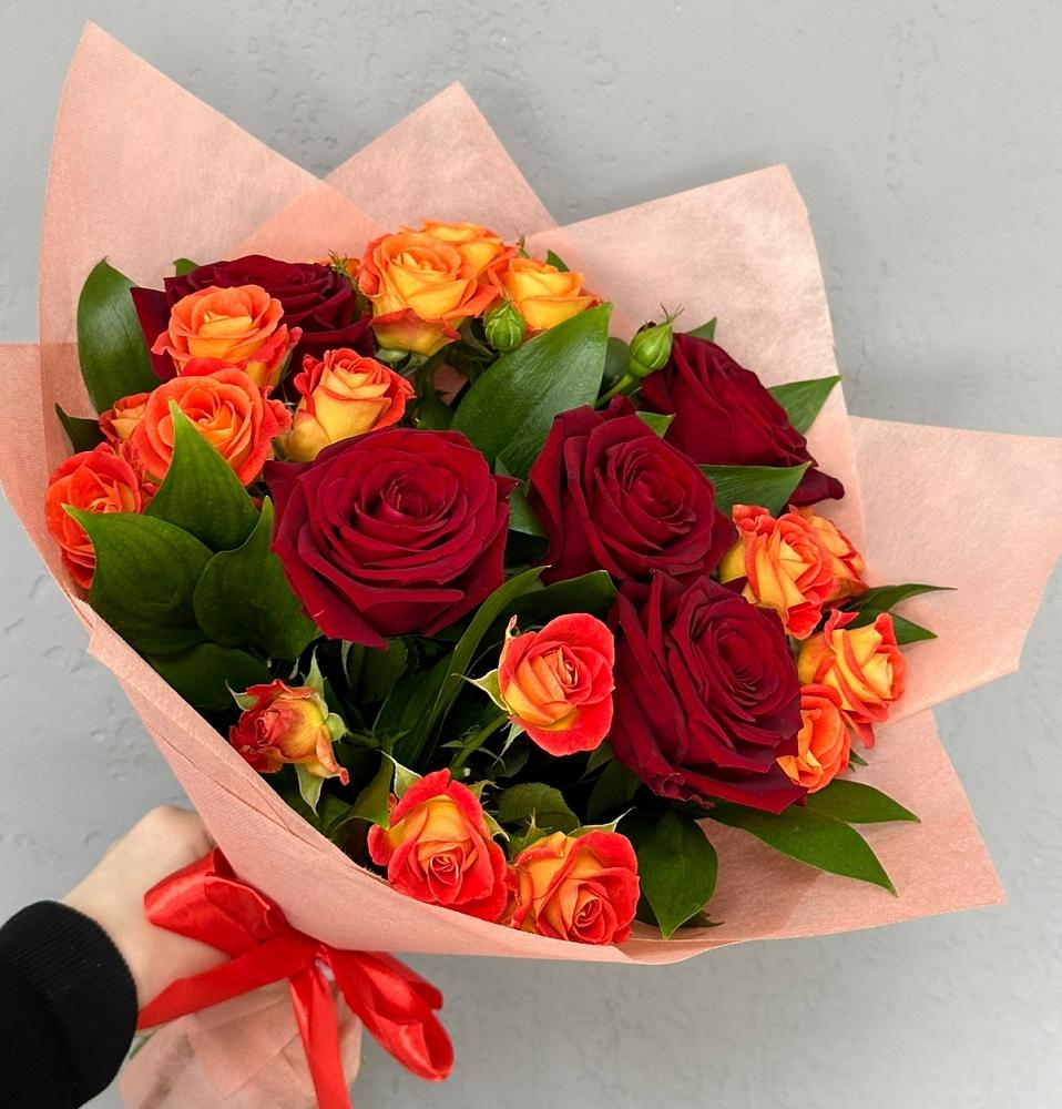 Букет Любовь и восторг в Мокшане