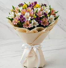 Букет цветов из:  Альстромерии в Мокшане