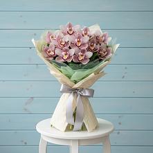 Букет цветов из:  Орхидеи и Розы в Мокшане