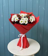 Букет цветов из:  Хризантемы в Мокшане