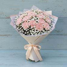 Букет цветов из:  Гвоздики в Мокшане