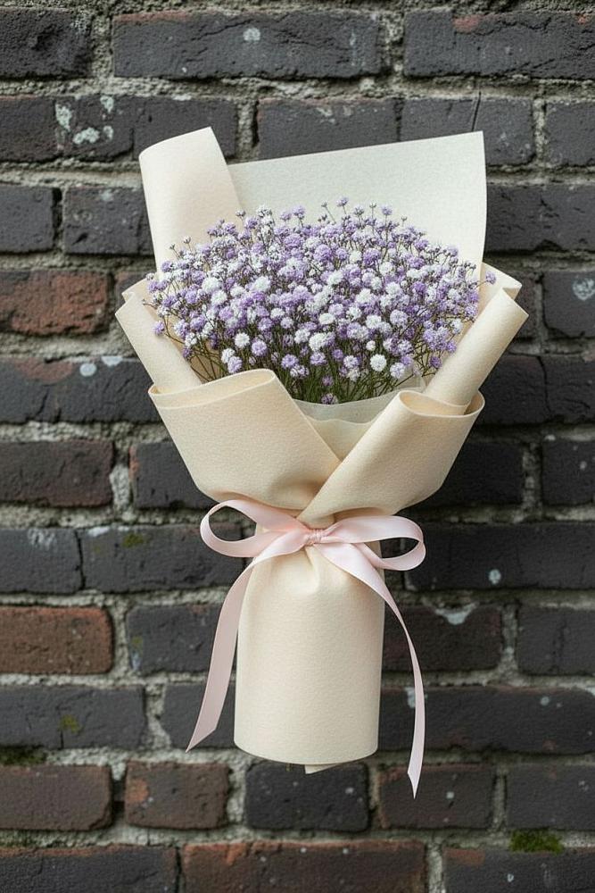 Букет цветов из: Гипсофила в Мокшане