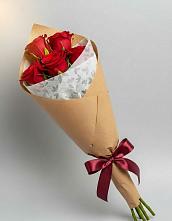 Букет цветов из:  Розы в Мокшане