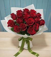 Букет Красные розы в Мокшане