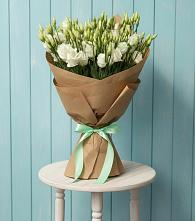 Букет цветов из:  Лизиантусы в Мокшане