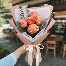 Букет цветов из:  Розы в Мокшане