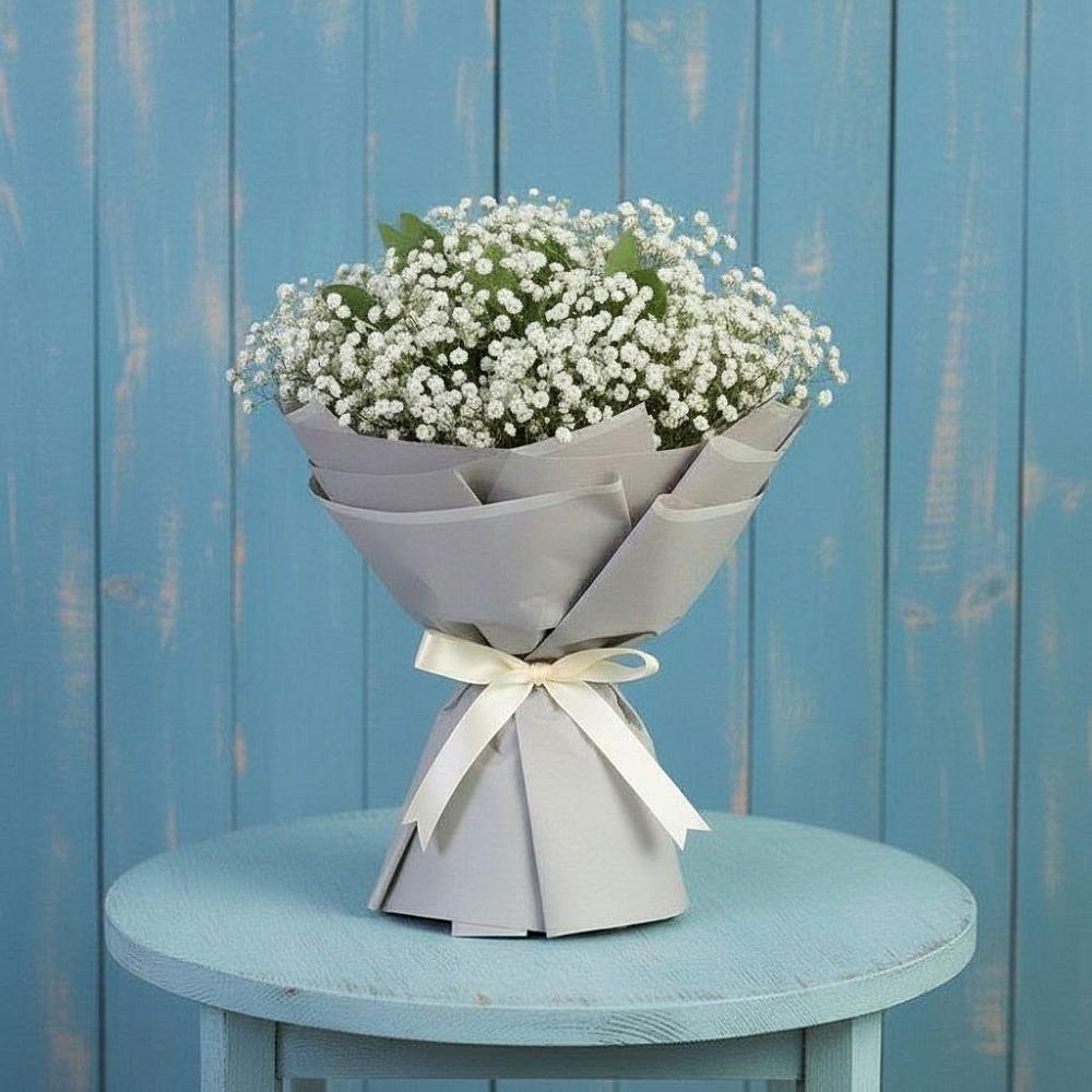 Букет цветов из: Гипсофила в Мокшане