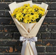 Букет цветов из:  Хризантемы в Мокшане