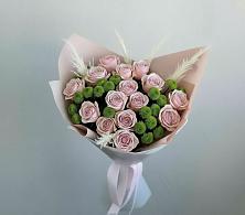 Букет цветов из:  Розы и Хризантемы в Мокшане