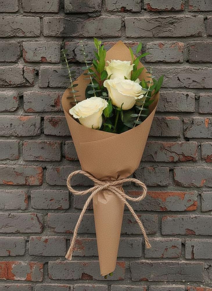 Букет цветов из: Розы в Мокшане