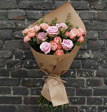 Букет цветов из:  Розы в Мокшане