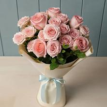 Букет Розовый шарм в Мокшане